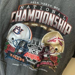 FSU AUBURN  rose bowl championship tee